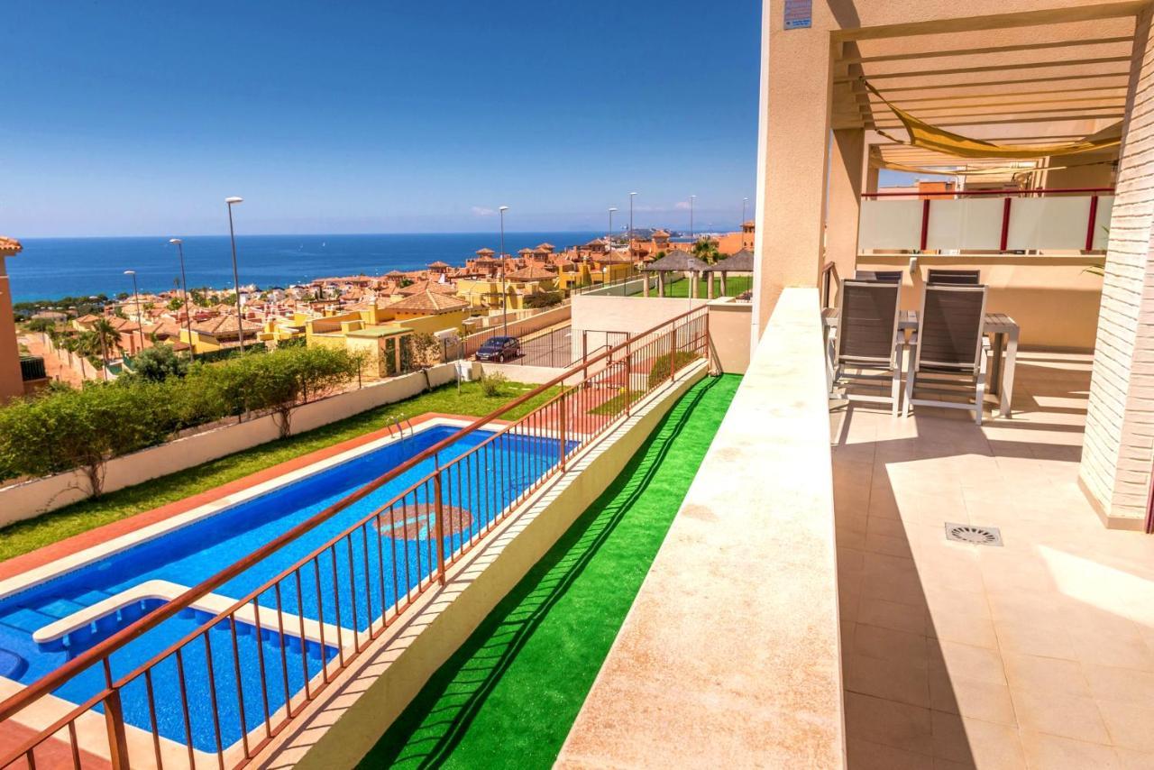 Sea View Mojon Hills Apartment การ์ตาเฮนา ภายนอก รูปภาพ